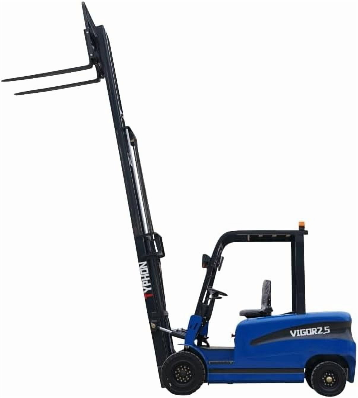 Electric Counterbalance Forklift Rental (2, 2.5 or 3 Ton, Lithium) – Image 5