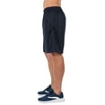 thumbnail image 5 of Athletic Works Men's 8" Active Ricehole Mesh Shorts, 2-Pack, up to 3XL, 5 of 10