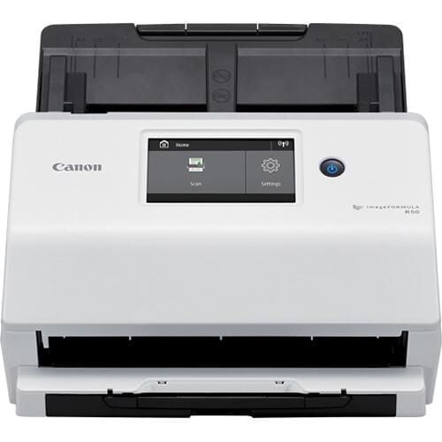 Canon ImageFORMULA R50 Office Document Scanner