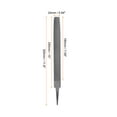 thumbnail image 2 of Uxcell Aluminum Plate File 10" High Carbon Hardened Steel Cut Half Round Hand Rasp, 2 of 6