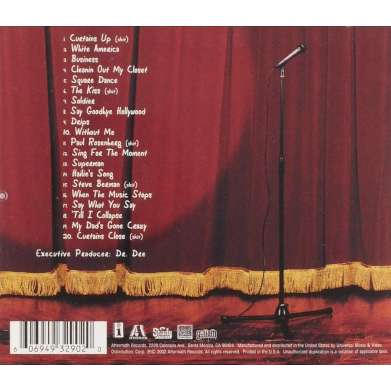 Eminem - The Eminem Show - CD