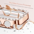 thumbnail image 3 of Funda de reloj Goton Bling Bumper Apple Watch Series 6/5/4/SE de 40 mm, 3 of 7
