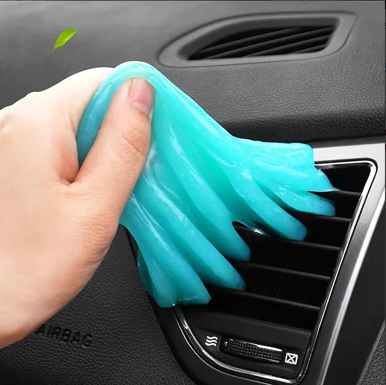 Super Clean Slime Dust Cleaner, Reusable Magic Air Outlet Dust Soft Mud