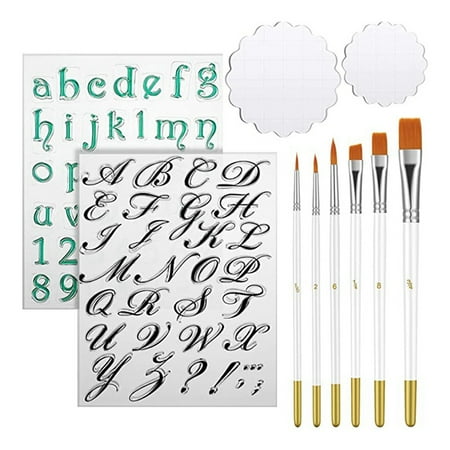 

Cookies Letters Stamp Sweet Cake Decorating Tools DIY Alphabet Cutter