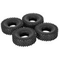 thumbnail image 4 of Accesorios RC 4 Unids AUSTAR AX-5020 1.9 Pulgadas 120mm Rock Crawler Neumáticos para 1/10 Redcat SCX10 AXIAL RC4WD TF2 RC Car AUSTAR Accesorios RC, 4 of 7