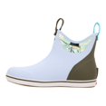 thumbnail image 3 of Boot Xtratuf Ankle Deck, impermeable, 6 pulgadas, para mujer, talla 8 (M), azul, 3 of 5