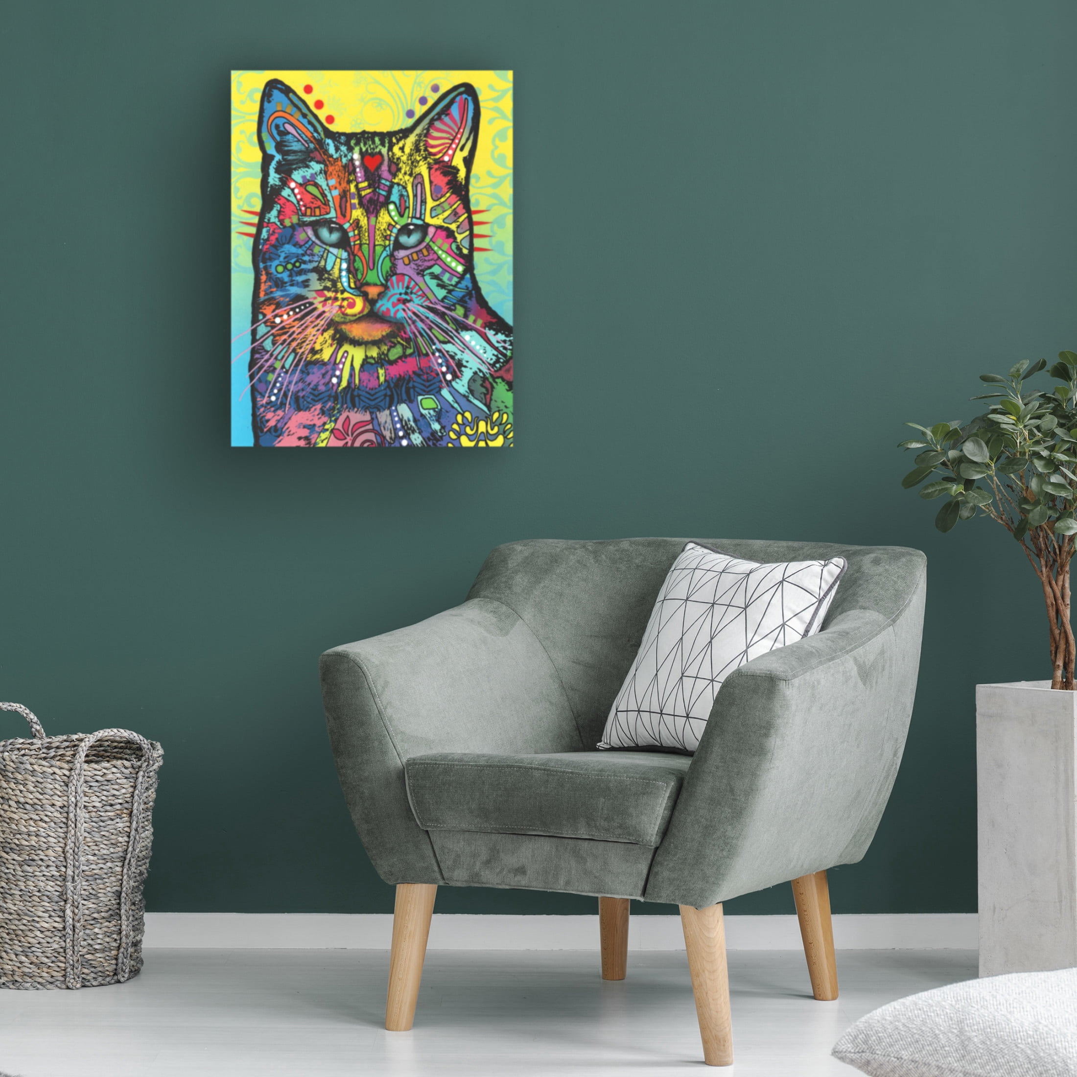 Canvas Wall Art - Dean Russo 'Solo' Wall Art for Living Room, Bedroom, or Office Décor by Trademark Fine Art - 14 x 19 Inches