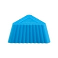 thumbnail image 4 of Silicone Mini Baking Cup Triangle Reusable Muffin Cake Cupcake Liners Mold (Random Color), 4 of 8