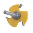 thumbnail image 3 of Lefu 1/4 inch Shank Tongue & Groove Joint Assembly Router Bit Wood Cutter Power Tool, 3 of 9