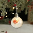 thumbnail image 4 of Christmas Ball Ornaments 1 Pcs - 3 inch Large Shatterproof Christmas Balls, Light Bulb Decorations Indoor, Exquisite Holiday Party Hanging Ornaments for Xmas Tree, Wreath, Vines, Multicolor, 4 of 8