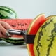 thumbnail image 4 of Cortador y rebanador de sandía de acero inoxidable Cortador de melón Herramienta para cortar fruta con para sandía, melón y 2025 utensilios de cocina, 4 of 5
