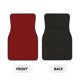 thumbnail image 2 of Fotbe Maroon Juego de 4 Tapetes para Auto con Estampado – Alfombrillas de Goma Reforzada, Diseño Antideslizante, Protección para Todo el Año – Vehículos, Autos, Camionetas y SUVs, 2 of 7