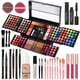 thumbnail image 1 of Kit de maquillaje CHARMCODE completo con sombra de ojos, lápiz labial y pinceles, 1 of 9