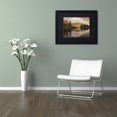 thumbnail image 3 of Trademark Fine Art "Mountain Light" Canvas Art by Michael Blanchette Photography Black Matte, Black Frame, 3 of 4