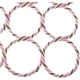 thumbnail image 4 of 2 paquetes de red de cuerda de cáñamo para pájaros, columpio, red de cuerda de escalada para pájaros, loro, escalera, guacamayo, hamaca colgante, juguete de actividad para ratas, periquito, 4 of 5