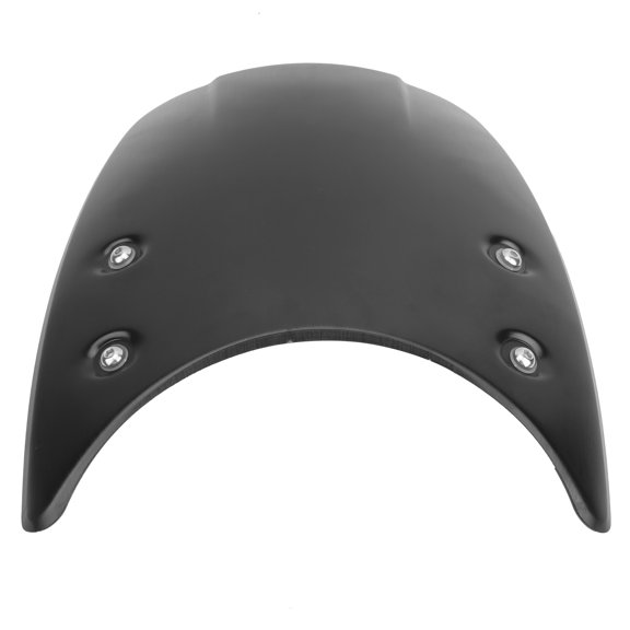 Cabores de Parabrisas de aluminio negro Con el Carenado de Faro Apto para Rinet Pure Scrambler 2014-2020