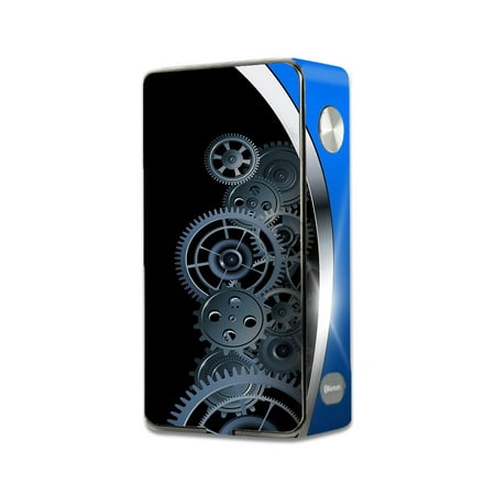 Skin Decal For Laisimo L3 Touch Screen Tc Vape Mod / Mechanical Gears