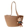 thumbnail image 1 of Bolsa de algodón, bolsa de playa, bolsa de mano, bolso de hombro, bolso de mano, bolso bandolera, monederos, 1 of 5