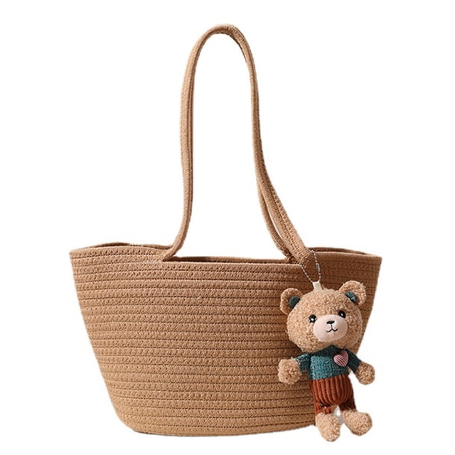 Bolsa de algodón, bolsa de playa, bolsa de mano, bolso de hombro, bolso de mano, bolso bandolera, monederos