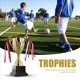thumbnail image 4 of Copa de Trofeo de de 11,4 Pulgadas para Competiciones de Reuniones Deportivas, Premios del Equipo de Fútbol y Recuerdos de Fiestas de Competición, 4 of 9