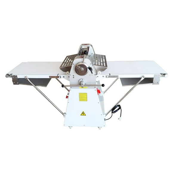 Vertical 520C Commercial Danish Pastry Machine Dough Sheeter Machine Dough Roller Baking Flattener