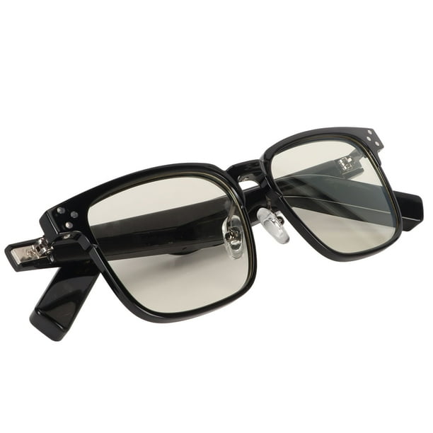 Gafas de audio Nikou inteligentes Bluetooth 5.3 Gafas de música inteligentes azules