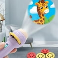 thumbnail image 3 of Kids Projector Flashlight With Reels Animals Dinosaur Fruit Vehicle 56 Images Slide Projector For 4-, 3 of 5
