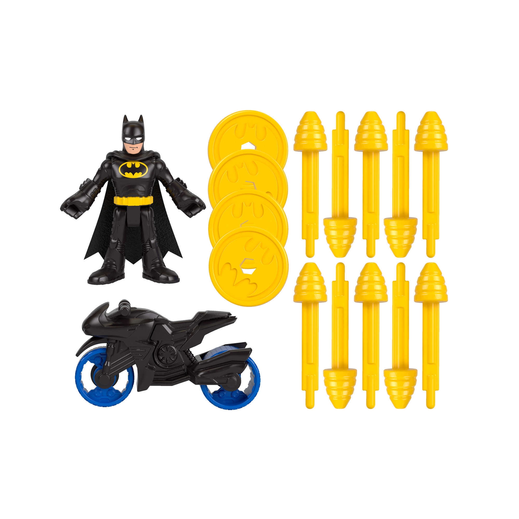 imaginext batman batbot