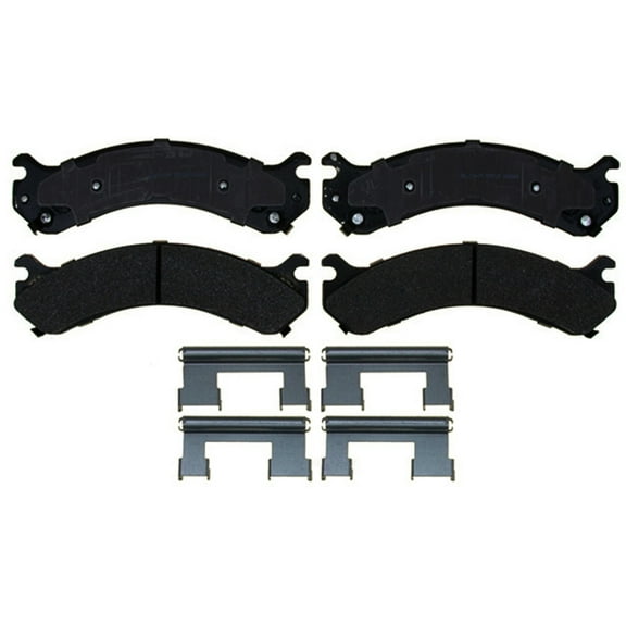 Disc Brake Pad Set Fits select: 2001-2010 CHEVROLET SILVERADO, 2001-2007 GMC NEW SIERRA