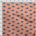 thumbnail image 3 of oneOone Cotton Poplin Fabric Branch & Bird Block Fabric Prints By Yard 42 Inch Wide, 3 of 4