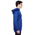 thumbnail image 3 of Adult "VOLT" Poly Fleece Hood - ROYAL VOLT - 3XL, 3 of 3