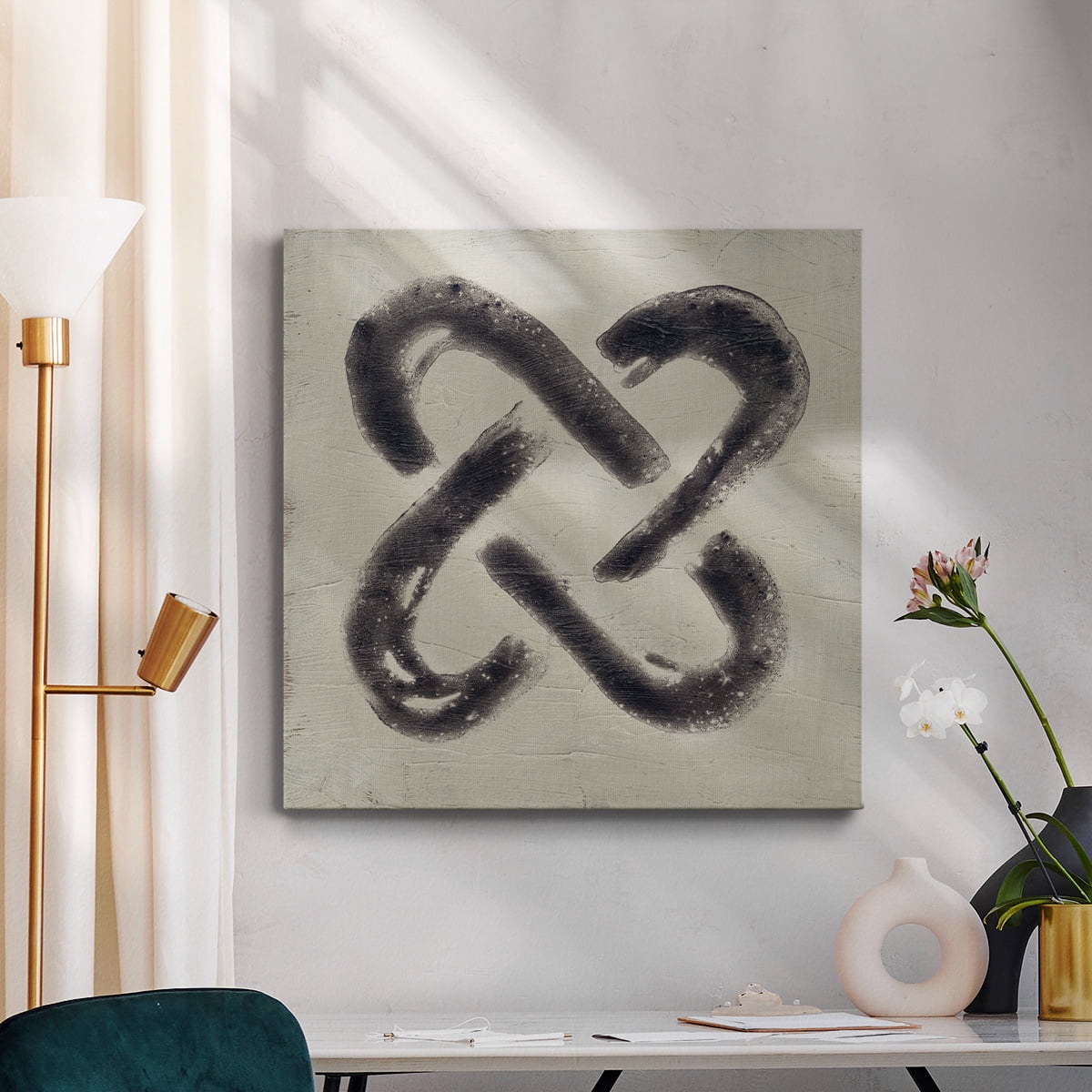 Wexford Home The Seven Principles I-Premium Gallery Wrapped Canvas, 32" x 32" - Ready to Hang