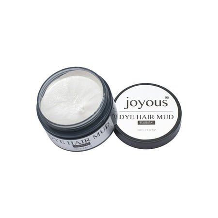 Joyous Diy One Time Hair Dye Wax Hairstyle Gel 5 Colors Walmart Com