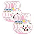thumbnail image 2 of QTOCIO 10 Easter Party Plates Happy Easter Party Decorations Spring Party Dinner And Holiday Decorations, 2 of 4