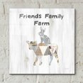 thumbnail image 4 of Epic Art 'Farm Family VIII' by Courtney Prahl, Acrylic Glass Wall Art, 12"x12", 4 of 8