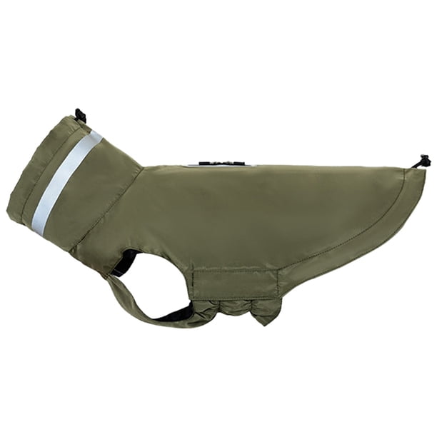 Impermeable Con Velcro Para Perros. Impermeable Para Perros Pequeños Y Medianos. Ropa Para Mascotas. Impermeable Para Perros Con Abertura.