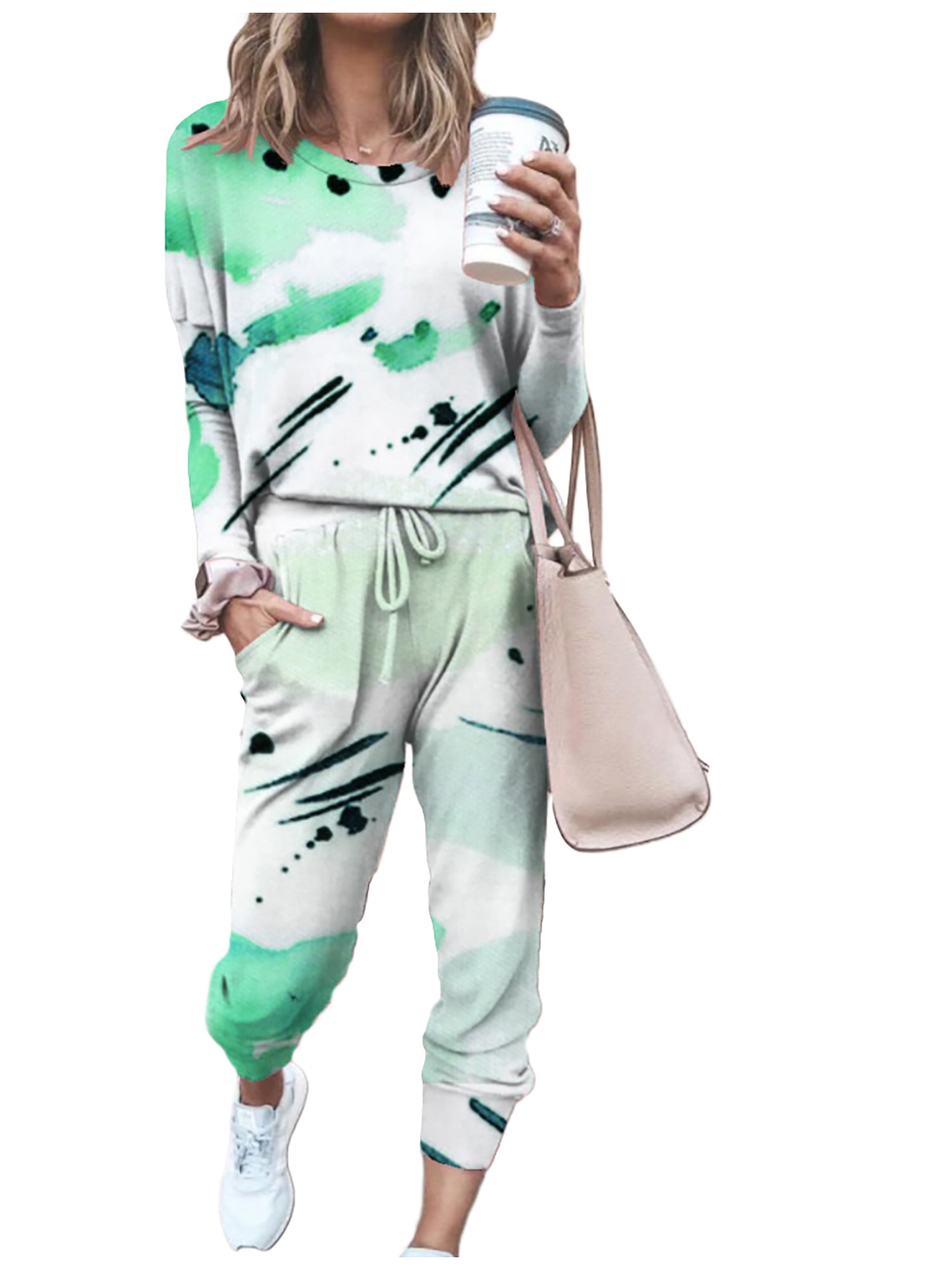 Tie Dye Sweatsuit Lounge 