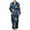 Blue, variant on Men's Pajama Set Men Print Casual Long Sleeve Pajama Trousers With Pockets Pajama Set Men Lounge Set Sleep Sets for Men Pyjamas Set for Men Mens Sleepwear