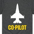 thumbnail image 3 of Instant Message - Pilot Co - Toddler & Youth Short Sleeve Graphic T-Shirt, 3 of 6