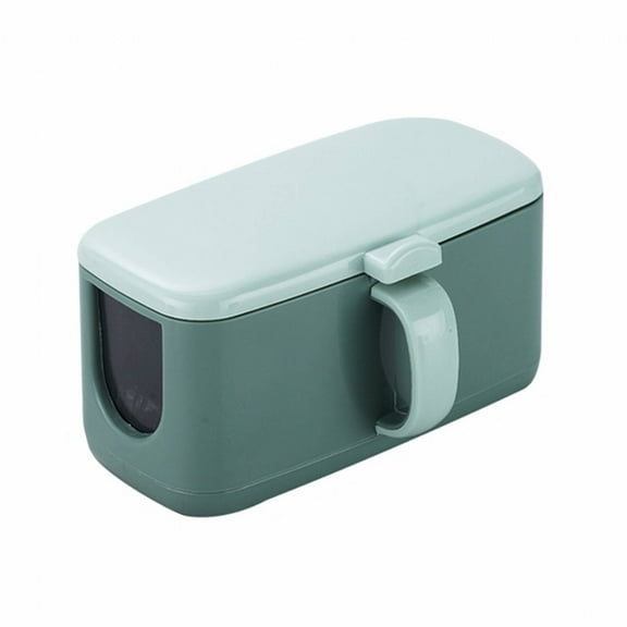 ACDANC Spice Containers,Easy Storage Seasoning Jar,Clearly Categorized Spice Storage,Green