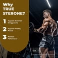 thumbnail image 5 of True Sterone Pills, All Natural Multivitamin Capsules for Peak Performance and Optimal Health, Maximum Strength Daily Nutrition and Energy Booster, TrueSterone Reviews (60 Capsules), 5 of 11