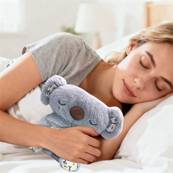 Wild Republic Koala Plush, Stuffed Embrace Animal, Plush Toy, Gifts for Family&Lover, Plush Cuddlekins 9-11" Features Glowing and Song Functions,A