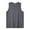 Mens Tank Tops Dark Gray, variant on M-5X Big & Tall Tank Tops for Men Plus Size Sleeveless Gym Shirts Mens Casual Solid Color Pullover Crewneck Slim Fitness Sports Undershirts Vests
