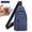 BK#CB12, variant on Fnyoxu Crossbody Bags for Women & Men, Anti-Theft | Waterproof, Sling Bag with Earphone Hole, Multipurpose Hiking Shoulder Backpack, Small One Strap Chest Bag