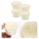 thumbnail image 4 of Cesta de cesta en miniatura de 4 piezas Canasta tejida portátil Mini Woven Storage Canasta de fotos Props, 4 of 5