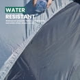 thumbnail image 6 of EDX 8-Person Waterproof Family Camping Tent with Room Divider, Standing Height Cabin Tent with Mesh Roof, Easy Setup Large Tent for Car Camping & Outdoor Adventures, Gray, 6 of 8