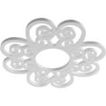 thumbnail image 2 of 16"OD x 5 1/2"ID x 1/2"P Cohen Architectural Grade PVC Pierced Ceiling Medallion, 2 of 8