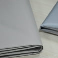 thumbnail image 1 of BUYISI Tissu Imperméable Robuste pour Meubles d'Extérieur Polyester Enduit d'Argent Gris Clair, 1 of 5