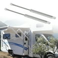 thumbnail image 2 of Unique Bargains 2 Pcs 12' 90Ib/401N Silver Tone Lift Supports Struts Shocks Gas Spring Universal for RV Car Truck Boat, 2 of 8