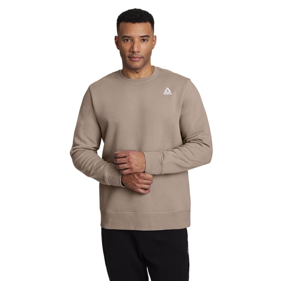 Reebok Men's and Big Men's Game Day Fleece Crewneck Sweatshirt, Sizes XS-5XL